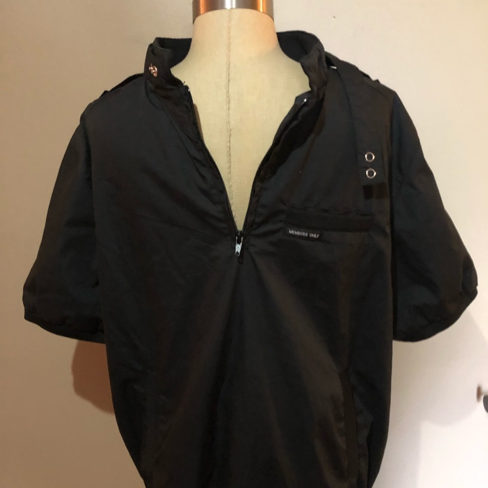 MEMBERS ONLY by Kirtie Regan 1/4 zip Pullover